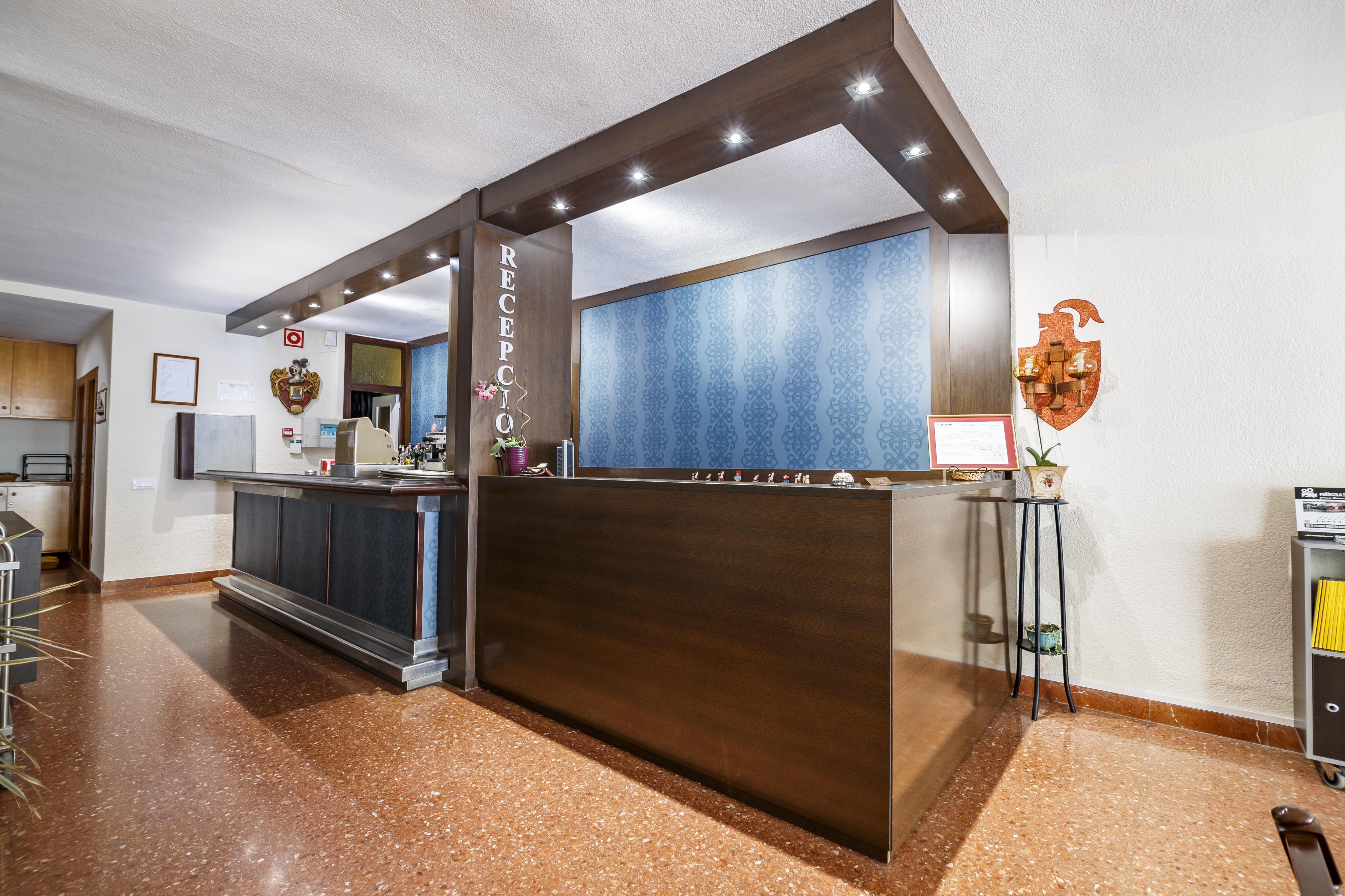 Hotel Blason Junior Peniscola Exterior photo